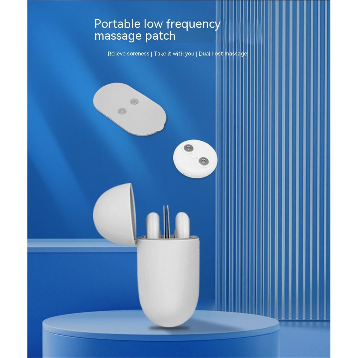 Appareil de Massage Intelligent Corps Entier – Pratique & Relaxant