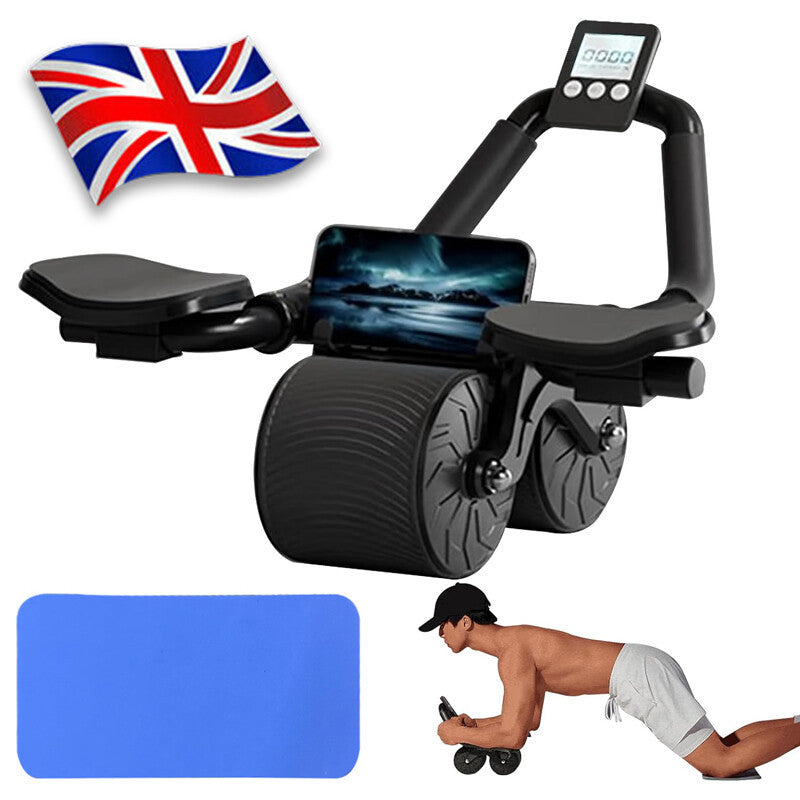 SmartCore — Roue Abdominale Intelligente avec Frein & Rebond Assisté