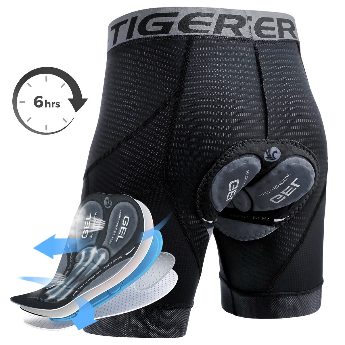 RaceFlex 5D – Sous-Vêtement Moto Anti-Choc & Maintien Optimal