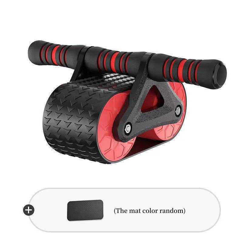 Double Roue Abdo Musculation Intense
