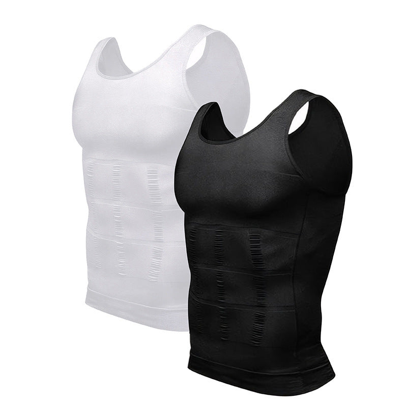 Gilet de sport gainant pour homme 140D