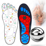 Semelles Ortho-Magnétiques de Massage – Anti-Fatigue