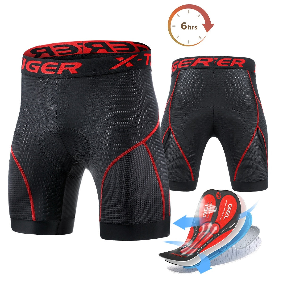 RaceFlex 5D – Sous-Vêtement Moto Anti-Choc & Maintien Optimal