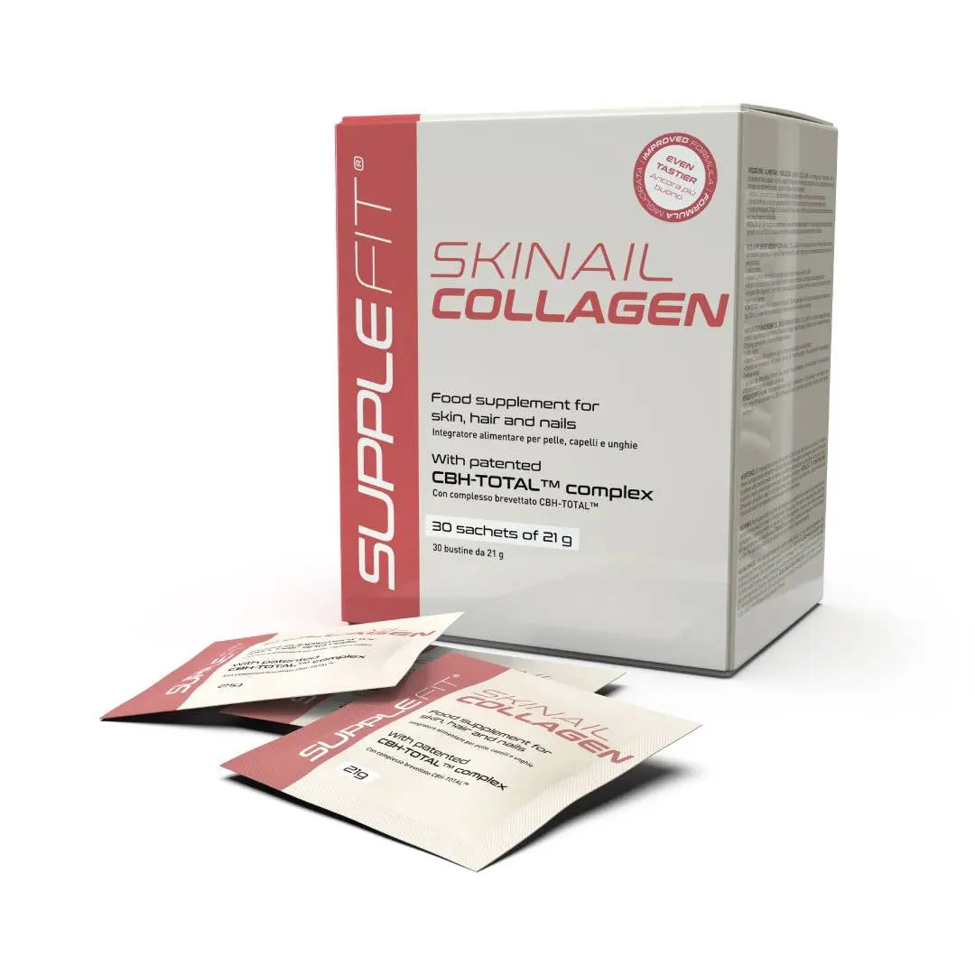 SKINAIL COLLAGEN CBH-TOTAL™ | Beauté Peau Cheveux Ongles Goût Pêche - FITNESS ZEN STORE