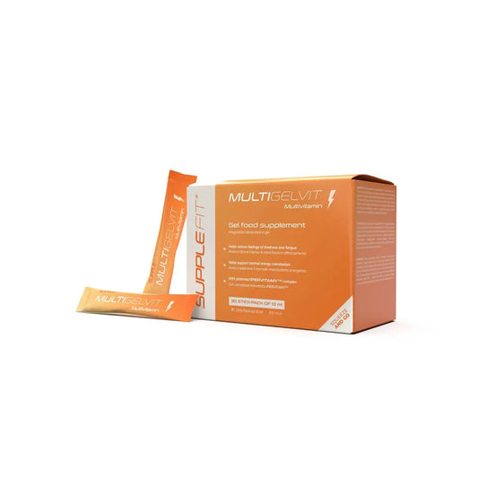 MULTIGELVIT IPERVITAMY™ | Complexe Multivitaminé en Gel Goût Mandarine - FITNESS ZEN STORE