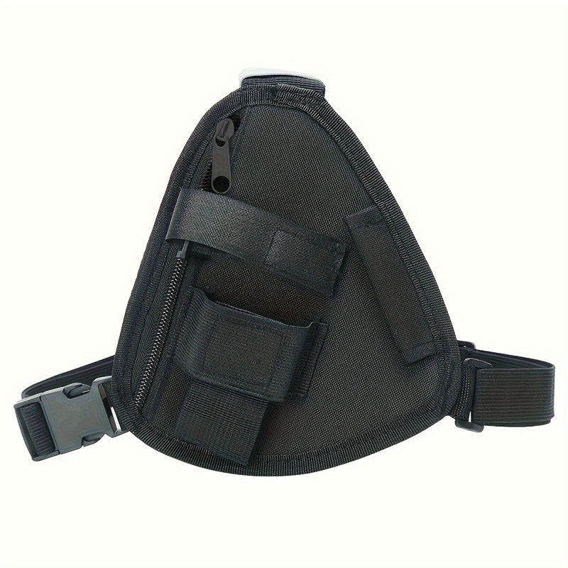 ShadowFlex -Sac Triangulaire Masculin Multifonction