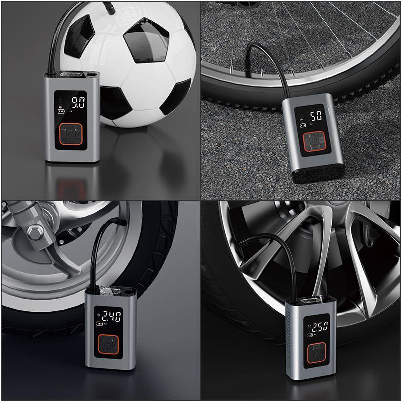 Portable Electric Air Pump Portable Tire Inflator