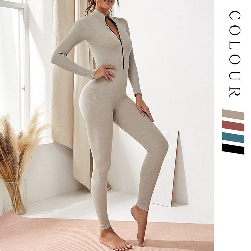Femme Combinaison de Sport Combinaison de sport amincissante