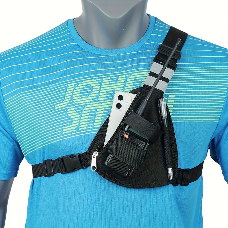 ShadowFlex -Sac Triangulaire Masculin Multifonction