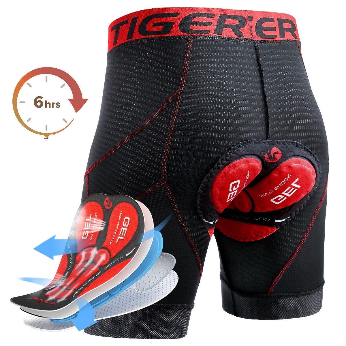 RaceFlex 5D – Sous-Vêtement Moto Anti-Choc & Maintien Optimal