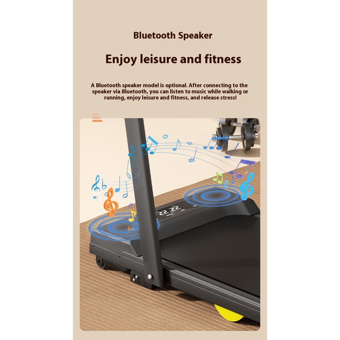 Tapis Course Techness Run 200 - Fitness Maison Pro