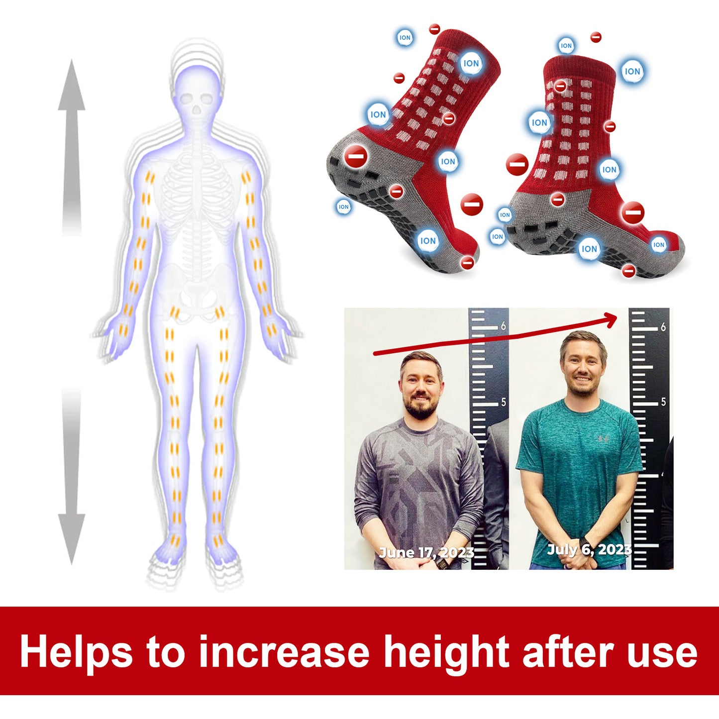 Chaussettes de Massage Réflexologie - Améliorez votre bien-être