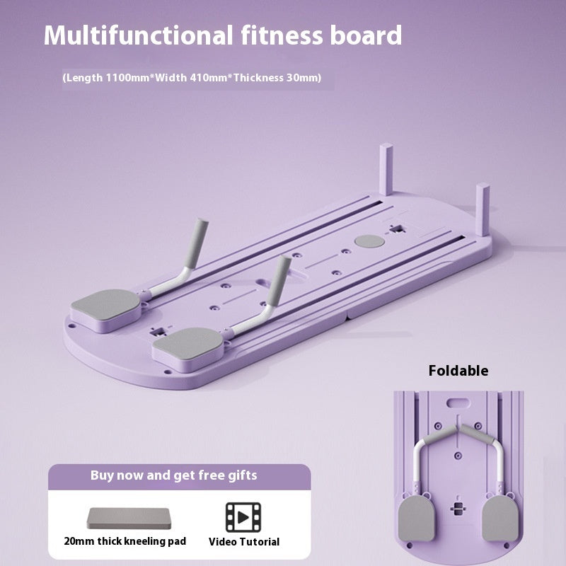 Équipement musculation Multifonctionnel sans bruit appartement