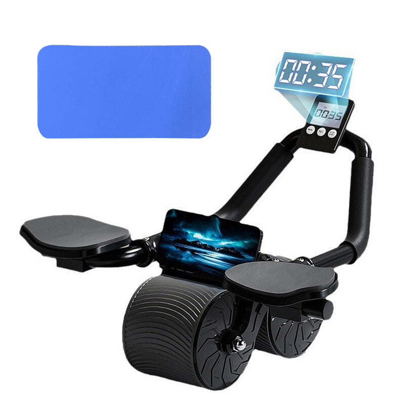 SmartCore — Roue Abdominale Intelligente avec Frein & Rebond Assisté