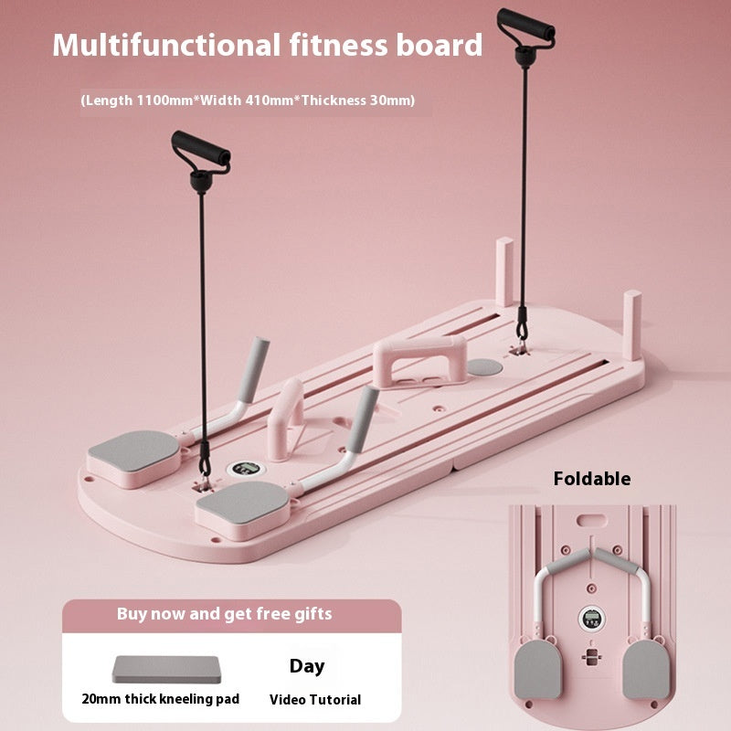 Équipement musculation Multifonctionnel sans bruit appartement