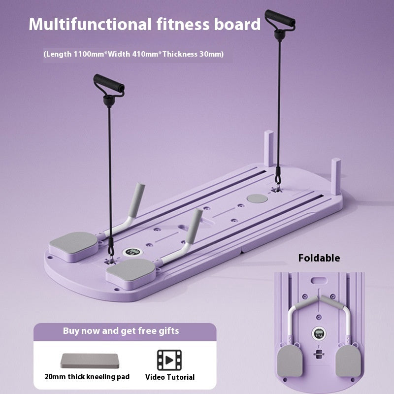 Équipement musculation Multifonctionnel sans bruit appartement