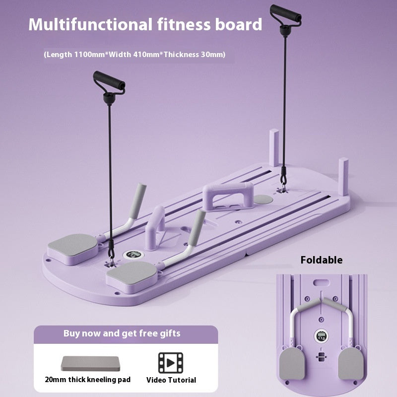 Équipement musculation Multifonctionnel sans bruit appartement