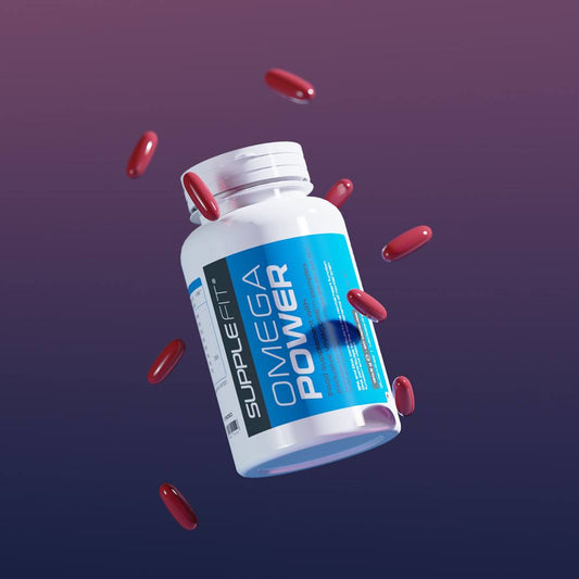 OMEGAPOWER VIVACORE™ | Oméga-3 Haute Concentration Cœur Cerveau Vision