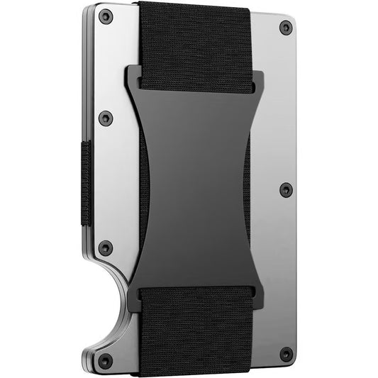 CARBOCARD™ - Porte-Cartes Premium en Métal