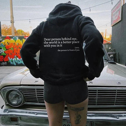 Sweat pull-over  à poches latérales