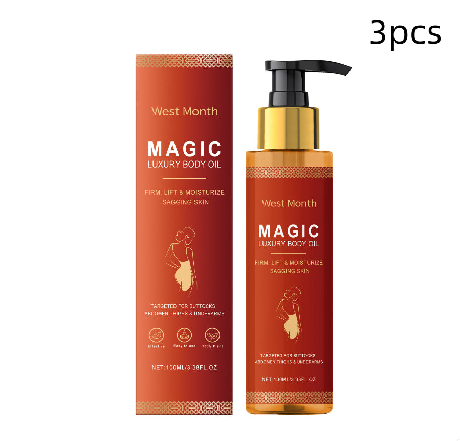 Body Firming Soothing Oil Moisturizing, Tender And Firming Skin