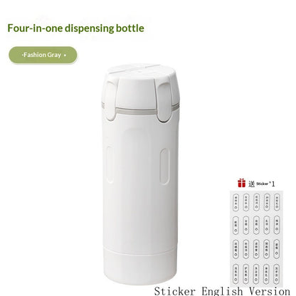 Flacon de Voyage 4-en-1 -