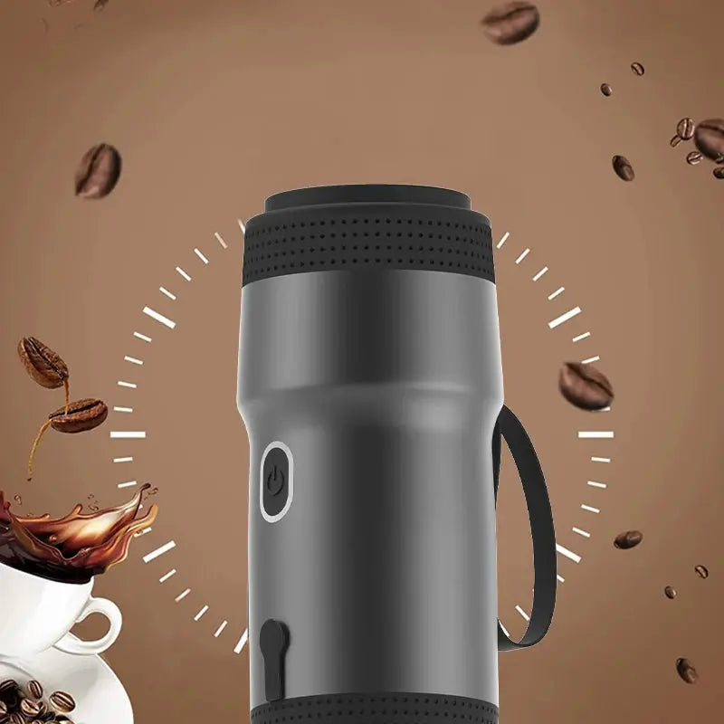 Portable Fully Automatic Espresso Capsule Coffee Machine for Large and Small Capsules of Coffee Powder Electric Coffee Machine