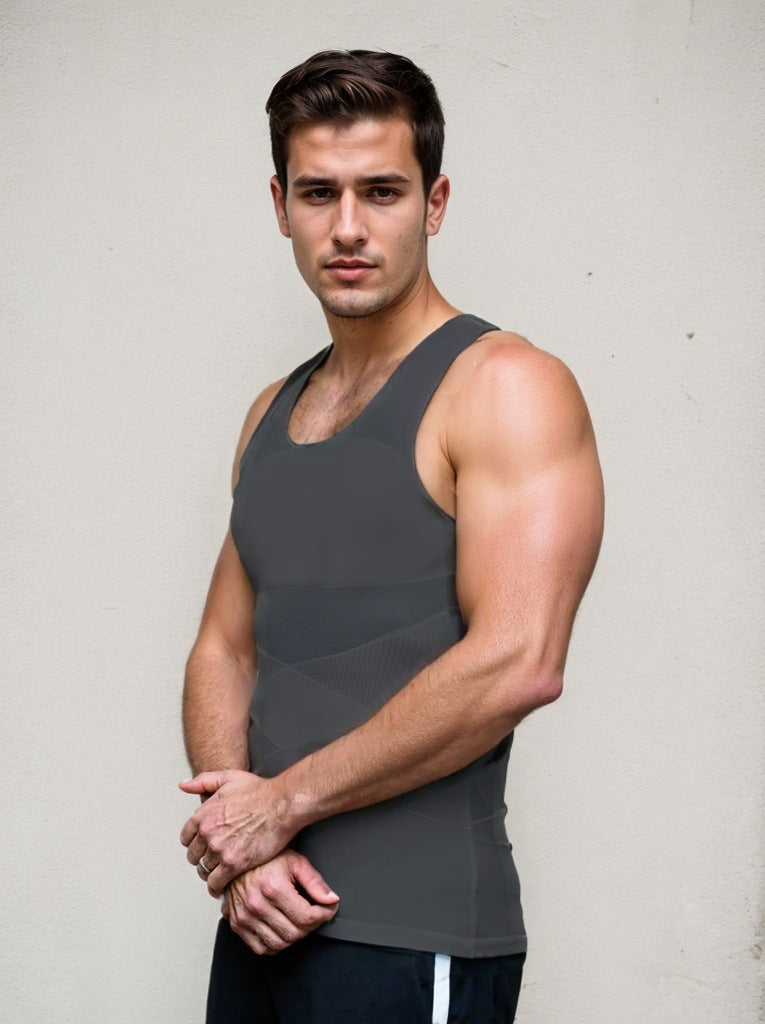 Gilet Sculptant Homme