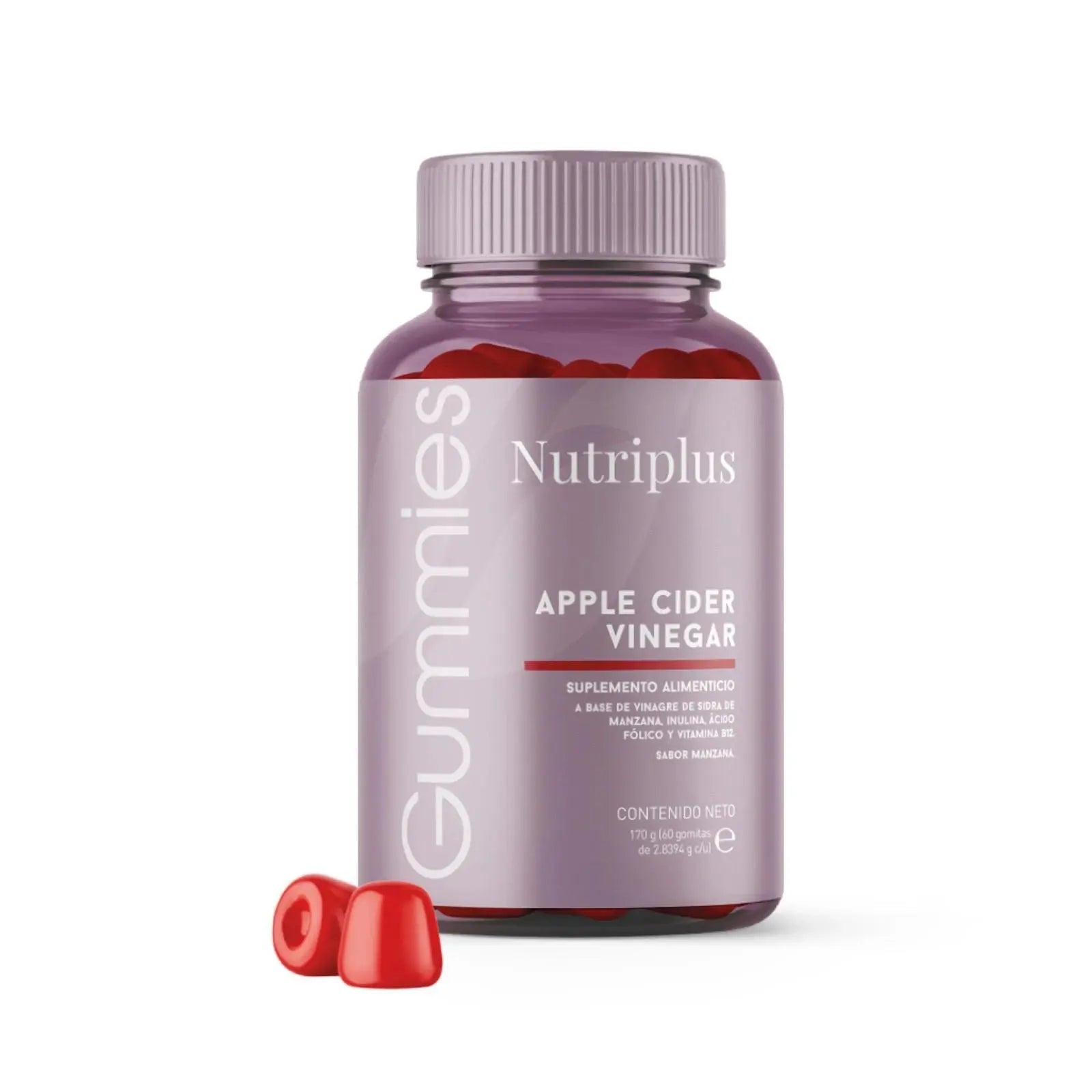 NUTRIPLUS ACV+™ — Gommes au Vinaigre de Cidre Premium FARMASI