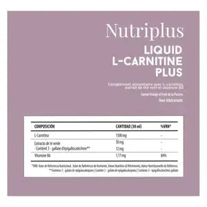 NUTRIPLUS L-CARNITINE™ — Orange & Fruit de la Passion 450ml FARMASI