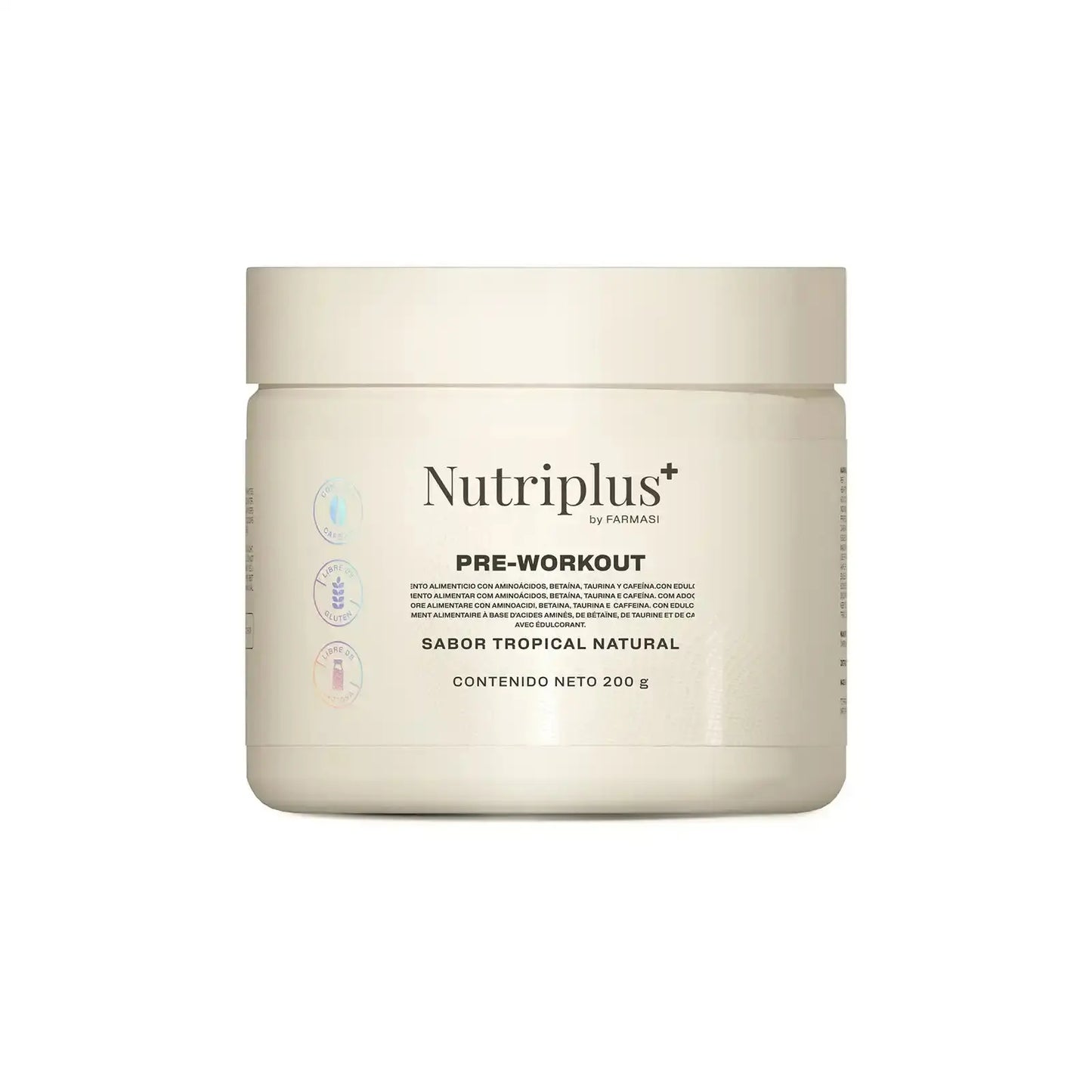 Nutriplus+ Pre-Workout - FITNESS ZEN STORE
