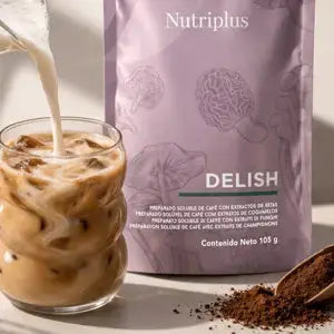 DELISH MUSHROOM COFFEE™ — Le Café de l’Élite FARMASI