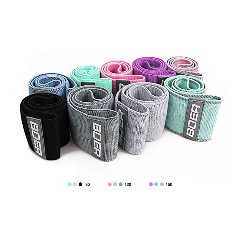 Ball High Elastic Hip Training Resistance Band - FITNESS ZEN STORE