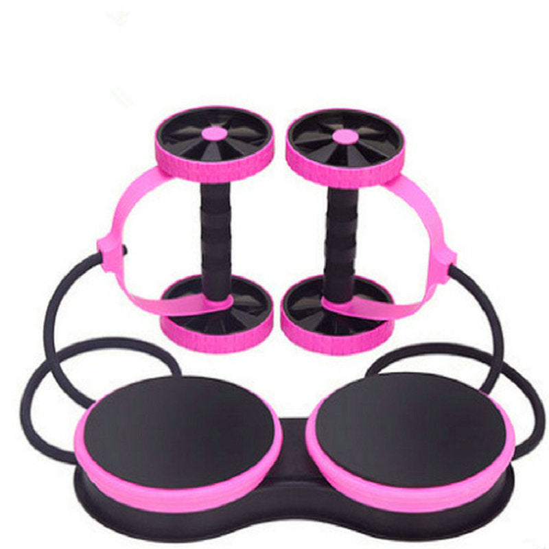 Crossflex Wheel Roller Bodybuilding Accessory