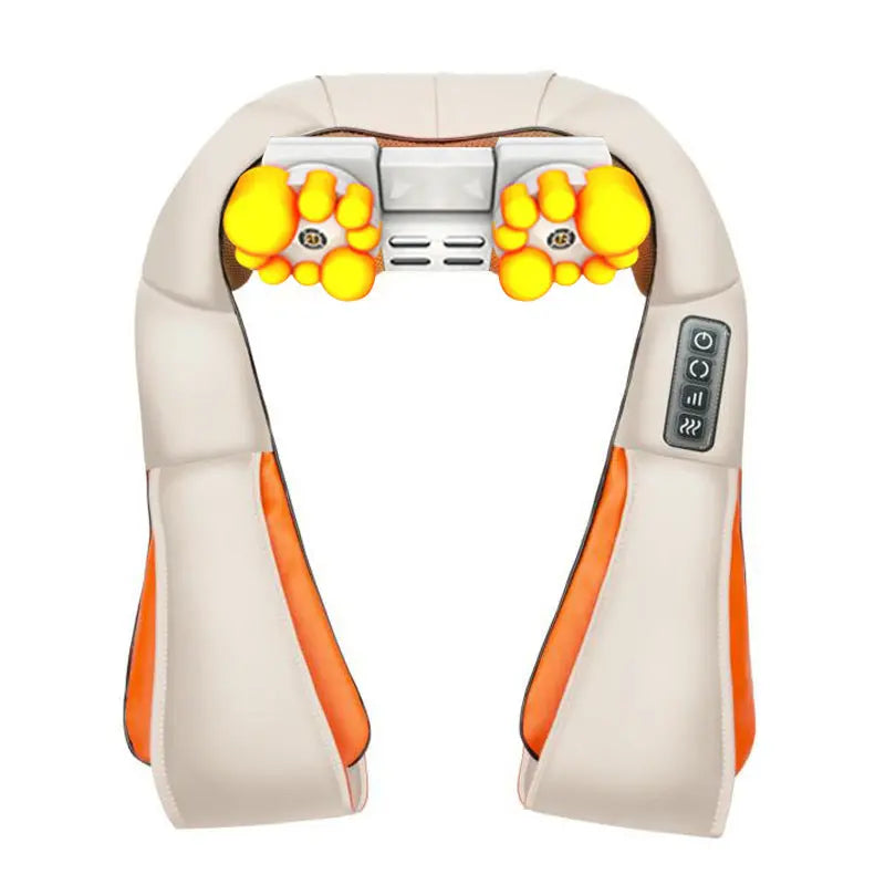 Châle Massant Multifonction | Massage Cervical et Épaules Professionnel FITNESS ZEN STORE