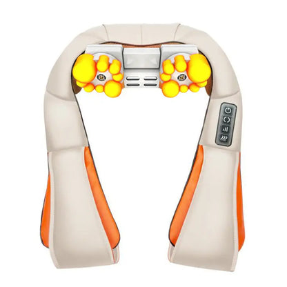 Châle Massant Multifonction | Massage Cervical et Épaules Professionnel FITNESS ZEN STORE