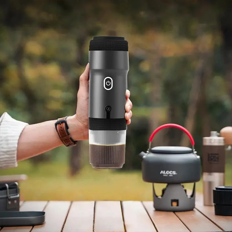 Portable Fully Automatic Espresso Capsule Coffee Machine for Large and Small Capsules of Coffee Powder Electric Coffee Machine