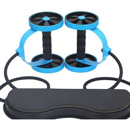 Crossflex Wheel Roller Bodybuilding Accessory