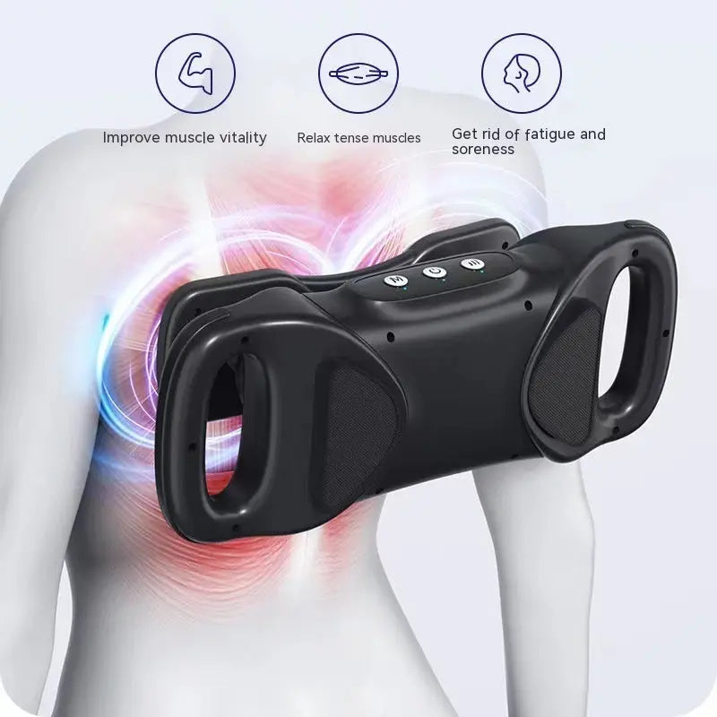 DUALZEN PRO™ | Masseur Fascia Double Tête Lombaires FITNESS ZEN STORE