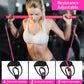Expandeur Poitrine & Dos | Barre de Musculation Élastique Maison - FITNESS ZEN STORE