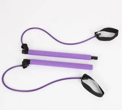 Expandeur Poitrine & Dos | Barre de Musculation Élastique Maison - FITNESS ZEN STORE