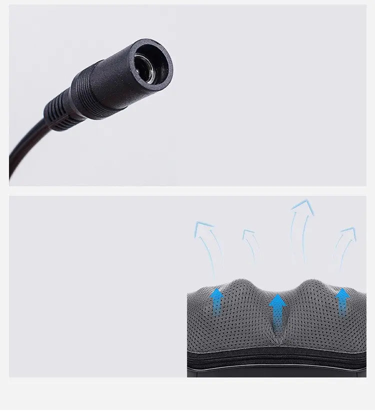 Châle Massant Multifonction | Massage Cervical et Épaules Professionnel FITNESS ZEN STORE