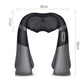 Châle Massant Multifonction | Massage Cervical et Épaules Professionnel FITNESS ZEN STORE