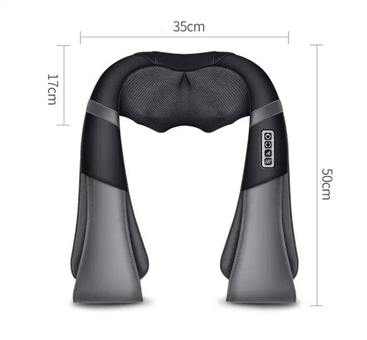 Châle Massant Multifonction | Massage Cervical et Épaules Professionnel FITNESS ZEN STORE