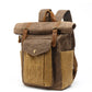 Sac à Dos Rétro Canvas — Style Vintage FITNESS ZEN STORE