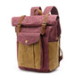 Sac à Dos Rétro Canvas — Style Vintage FITNESS ZEN STORE