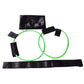 Latex Material Yoga Fitness Belt Foot Pedal Tension Rope Home Exercise Fitness Equipment Home Workout Resistance Bands - FITNESS ZEN STORE