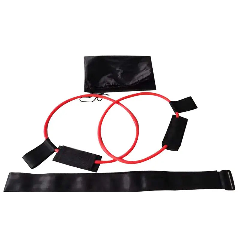 Latex Material Yoga Fitness Belt Foot Pedal Tension Rope Home Exercise Fitness Equipment Home Workout Resistance Bands - FITNESS ZEN STORE