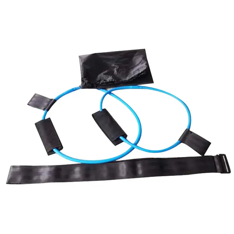 Latex Material Yoga Fitness Belt Foot Pedal Tension Rope Home Exercise Fitness Equipment Home Workout Resistance Bands - FITNESS ZEN STORE