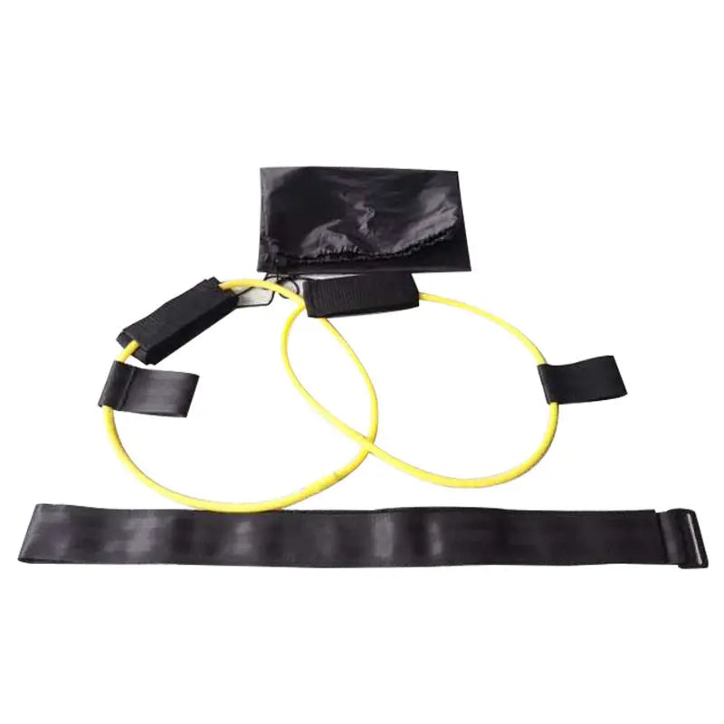 Latex Material Yoga Fitness Belt Foot Pedal Tension Rope Home Exercise Fitness Equipment Home Workout Resistance Bands - FITNESS ZEN STORE